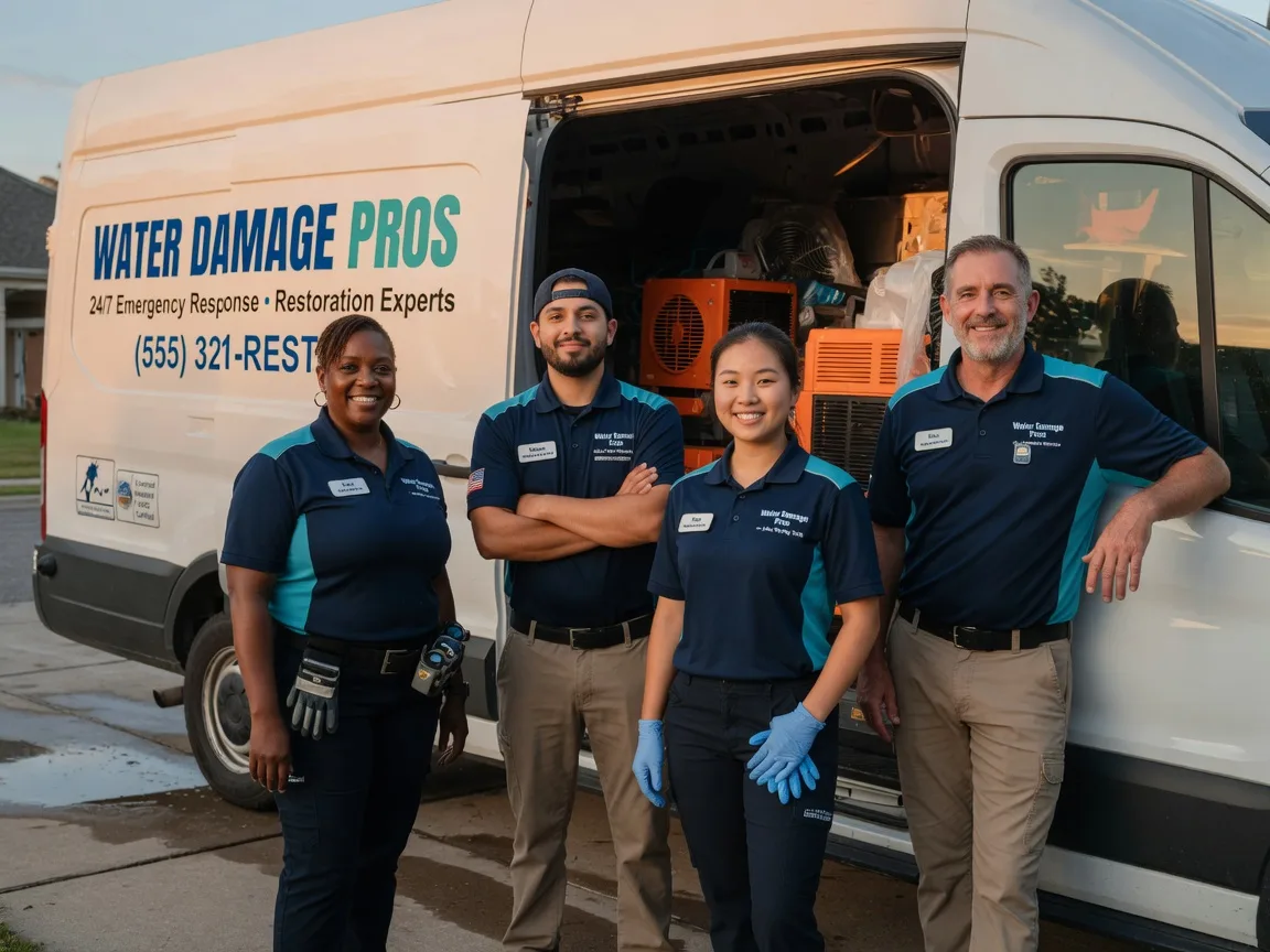 Water Damage Restoration company in Oakpark, VA