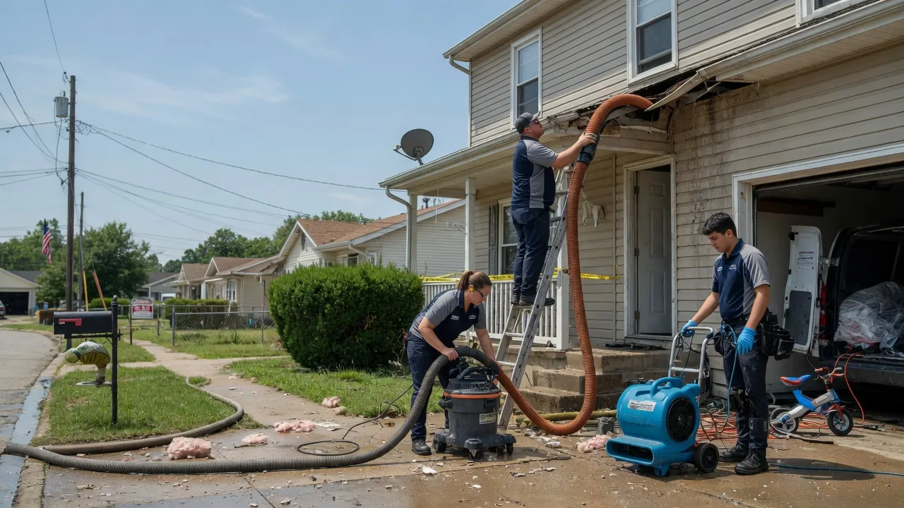 Water Damage Restoration in Oakpark, VA near me